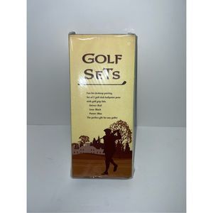 Golf set desktop golf game